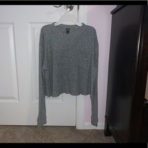 Grey sweater